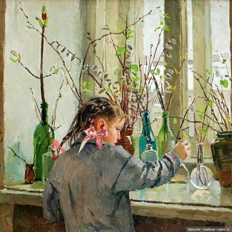 Я так хочу изобразить весну (фото 7)