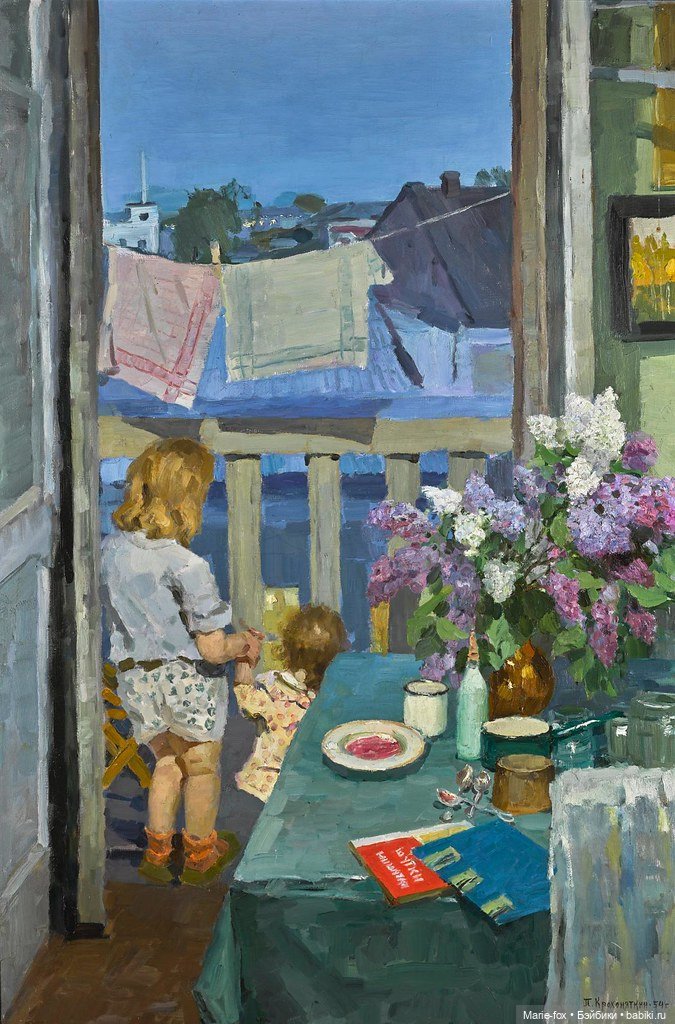 Я так хочу изобразить весну (фото 8)