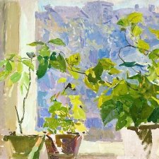 я так хочу изобразить весну!