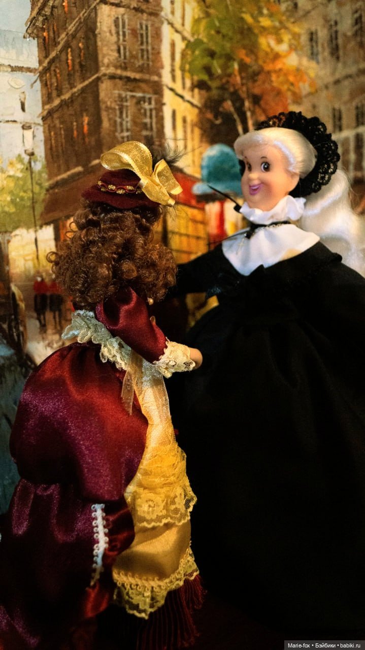 Из Парижа с любовью. Хроники Мариенделла | Бэйбики Из Парижа с любовью. Хроники Мариенделла