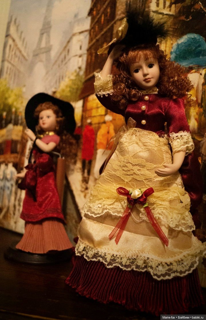 Из Парижа с любовью. Хроники Мариенделла | Бэйбики Из Парижа с любовью. Хроники Мариенделла (фото 9)