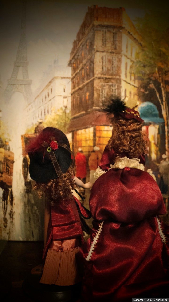 Из Парижа с любовью. Хроники Мариенделла | Бэйбики Из Парижа с любовью. Хроники Мариенделла (фото 6)