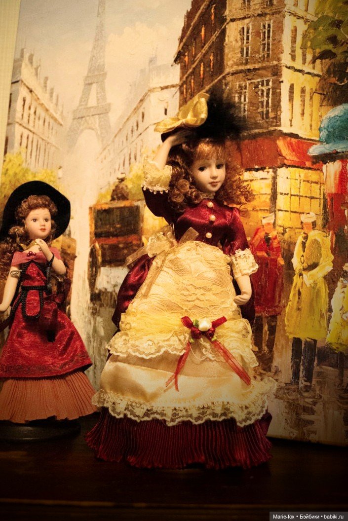 Из Парижа с любовью. Хроники Мариенделла | Бэйбики Из Парижа с любовью. Хроники Мариенделла (фото 7)