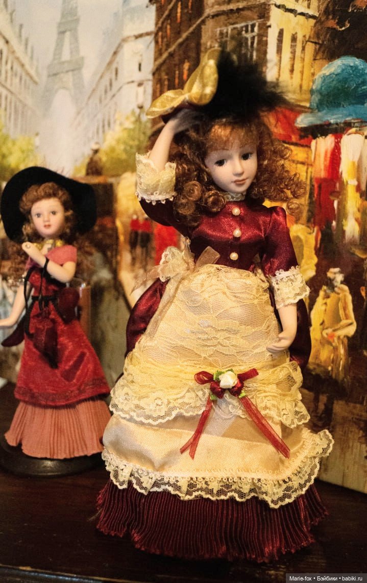 Из Парижа с любовью. Хроники Мариенделла | Бэйбики Из Парижа с любовью. Хроники Мариенделла (фото 8)