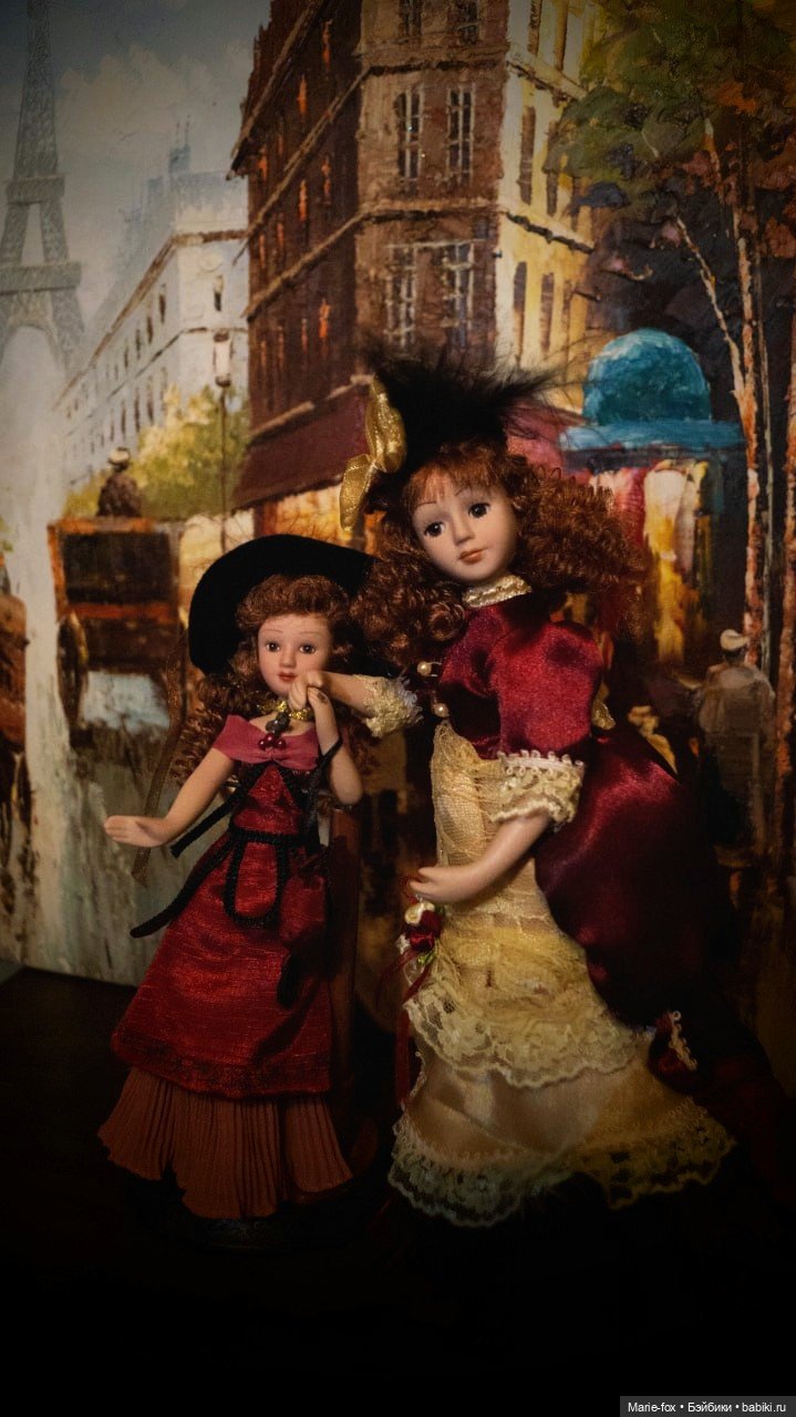 Из Парижа с любовью. Хроники Мариенделла | Бэйбики Из Парижа с любовью. Хроники Мариенделла (фото 10)