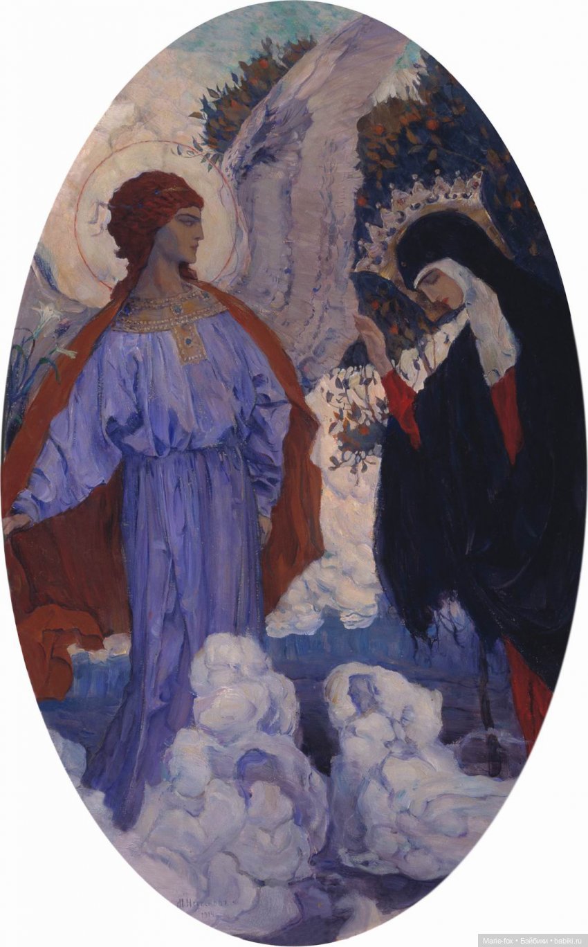 С Благовещением — Культура