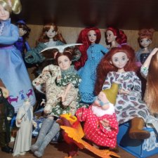 Кукольные полочки