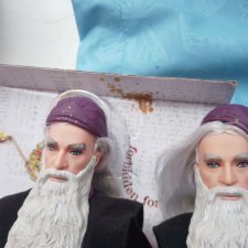 Один Дамблдор хорошо, а два лучше! Часть первая сравнительная: очи да брови