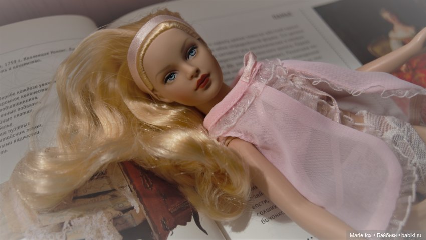 Блондинка — Фэшн (фото 3)