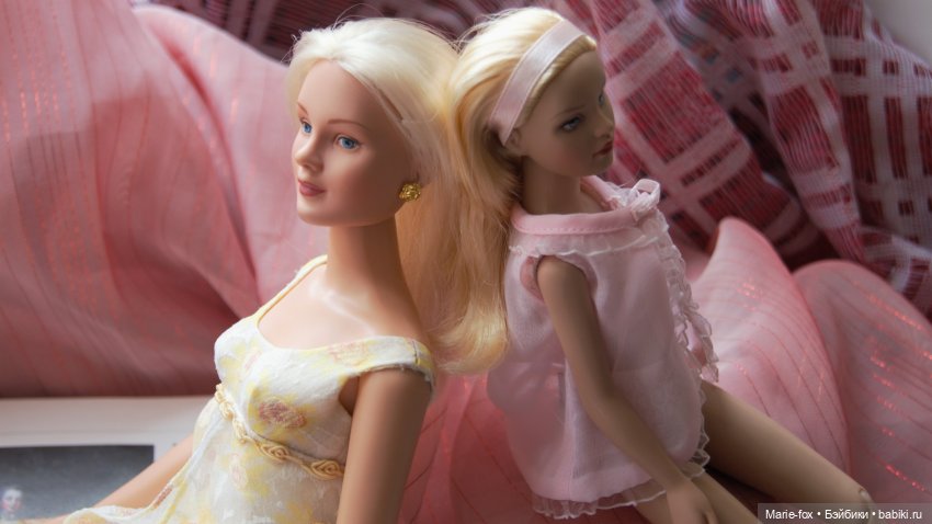 Блондинка — Фэшн (фото 6)