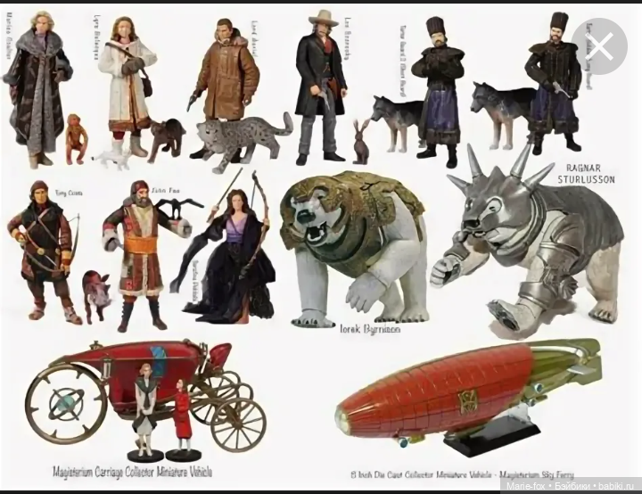 Лира. Часть первая: Читаем книгу, смотрим фильм (фото 10)