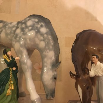 Скарлетт, Ретт и лошади