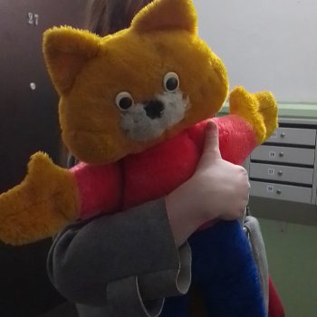 Леопольд - потеряшка