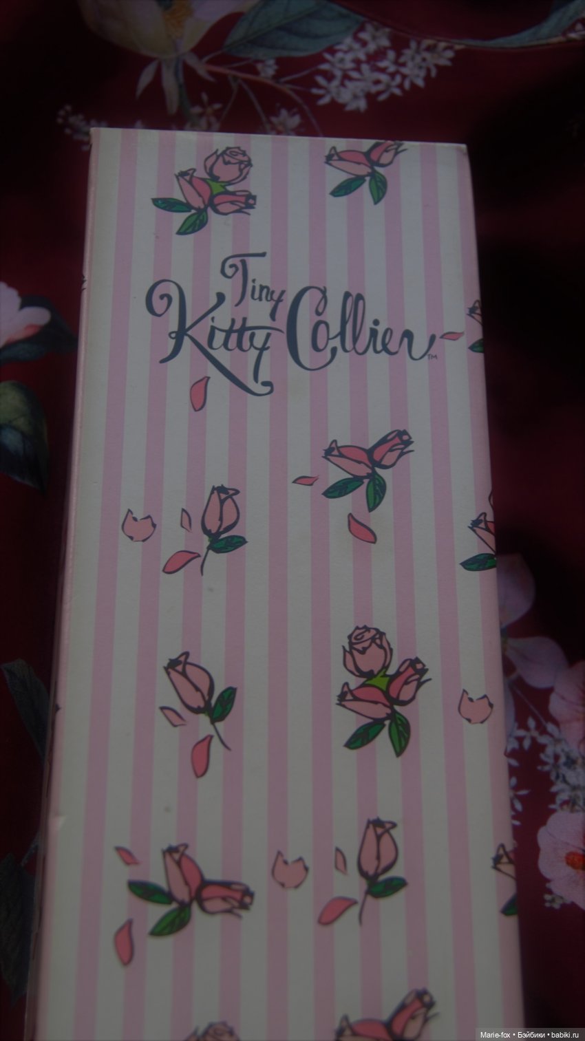 Tiny Kitty Collier: аромат весны