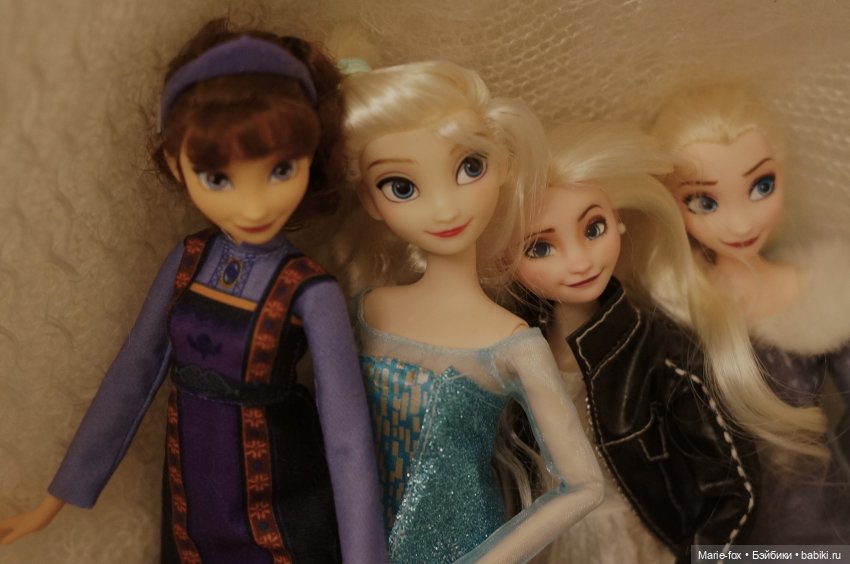 Роковая Лизавета — ООАК и репейнт Принцесс Диснея (Disney): Аниматорс