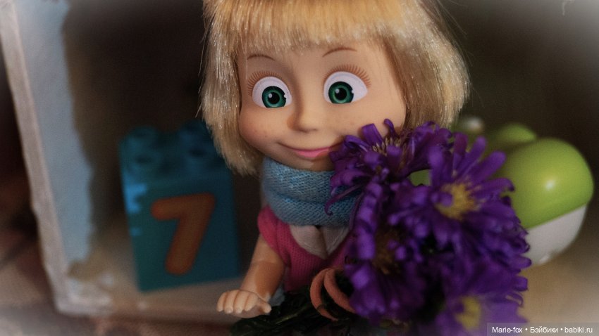 "Я буду самая воспитанная, а ты будешь самый симпампончик" : Домовёнок Фомушка и Маша (фото 7)