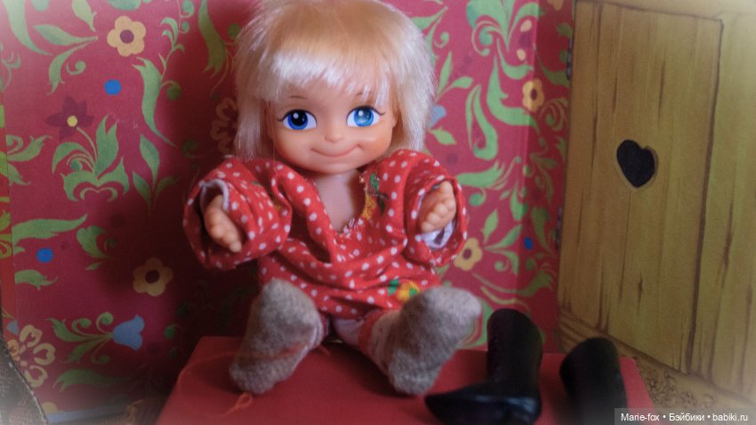 "Я буду самая воспитанная, а ты будешь самый симпампончик" : Домовёнок Фомушка и Маша