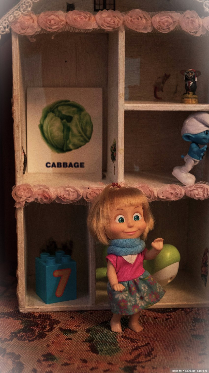 "Я буду самая воспитанная, а ты будешь самый симпампончик" : Домовёнок Фомушка и Маша (фото 2)