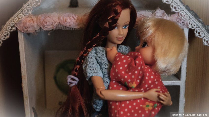 "Я буду самая воспитанная, а ты будешь самый симпампончик" : Домовёнок Фомушка и Маша