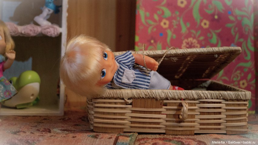 "Я буду самая воспитанная, а ты будешь самый симпампончик" : Домовёнок Фомушка и Маша (фото 5)