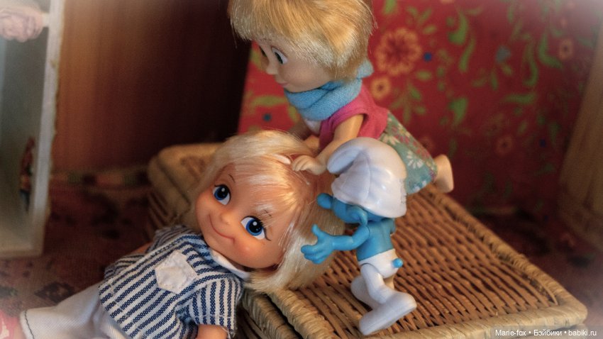 "Я буду самая воспитанная, а ты будешь самый симпампончик" : Домовёнок Фомушка и Маша