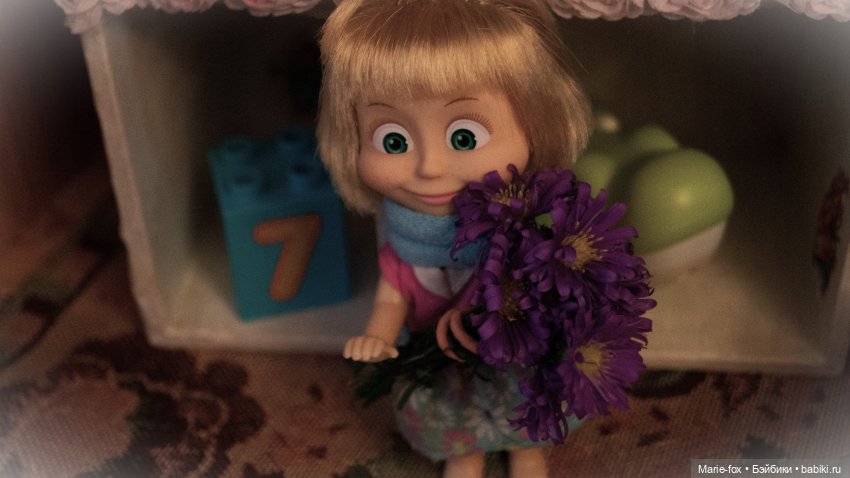 "Я буду самая воспитанная, а ты будешь самый симпампончик" : Домовёнок Фомушка и Маша (фото 6)