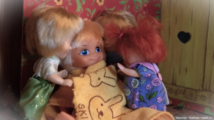 "Я буду самая воспитанная, а ты будешь самый симпампончик" : Домовёнок Фомушка и Маша