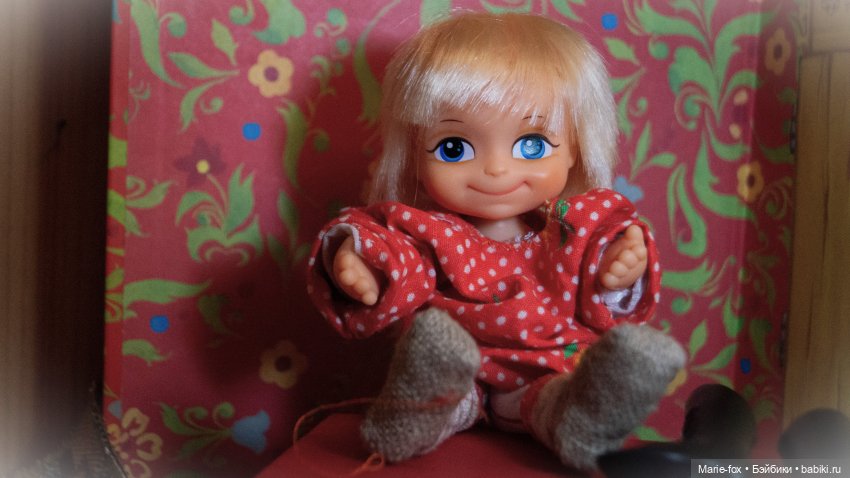 "Я буду самая воспитанная, а ты будешь самый симпампончик" : Домовёнок Фомушка и Маша