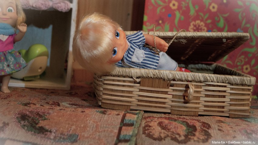 "Я буду самая воспитанная, а ты будешь самый симпампончик" : Домовёнок Фомушка и Маша (фото 4)