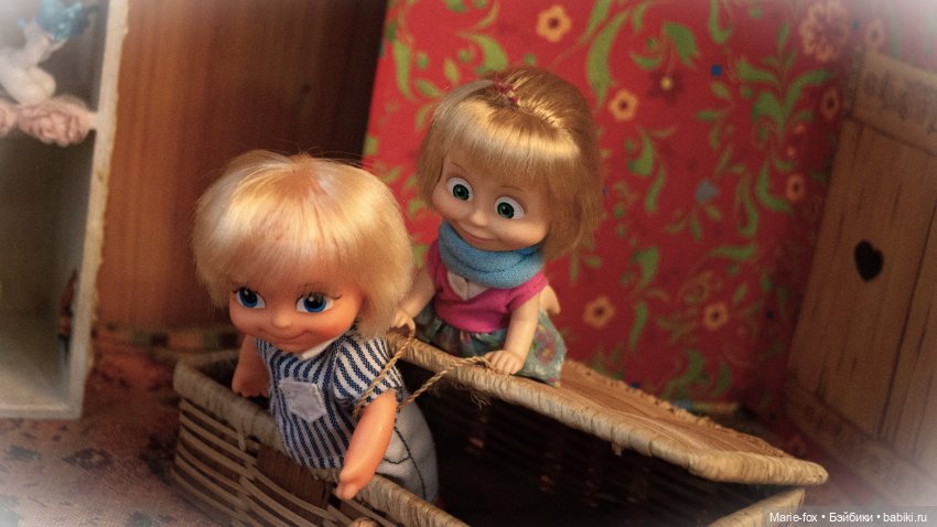 "Я буду самая воспитанная, а ты будешь самый симпампончик" : Домовёнок Фомушка и Маша (фото 9)