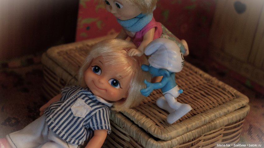 "Я буду самая воспитанная, а ты будешь самый симпампончик" : Домовёнок Фомушка и Маша