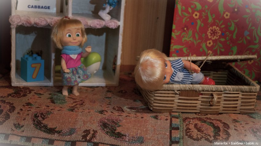 "Я буду самая воспитанная, а ты будешь самый симпампончик" : Домовёнок Фомушка и Маша (фото 3)