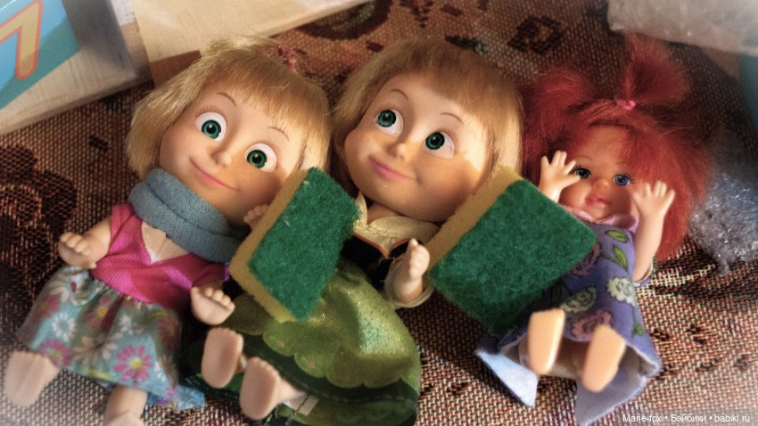 "Я буду самая воспитанная, а ты будешь самый симпампончик" : Домовёнок Фомушка и Маша