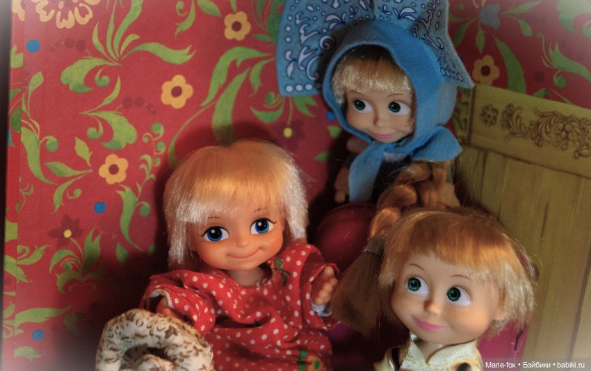 "Я буду самая воспитанная, а ты будешь самый симпампончик" : Домовёнок Фомушка и Маша