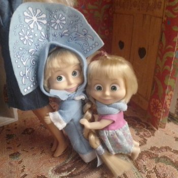 Малышня, или очередные фото из детсада имени Маруси