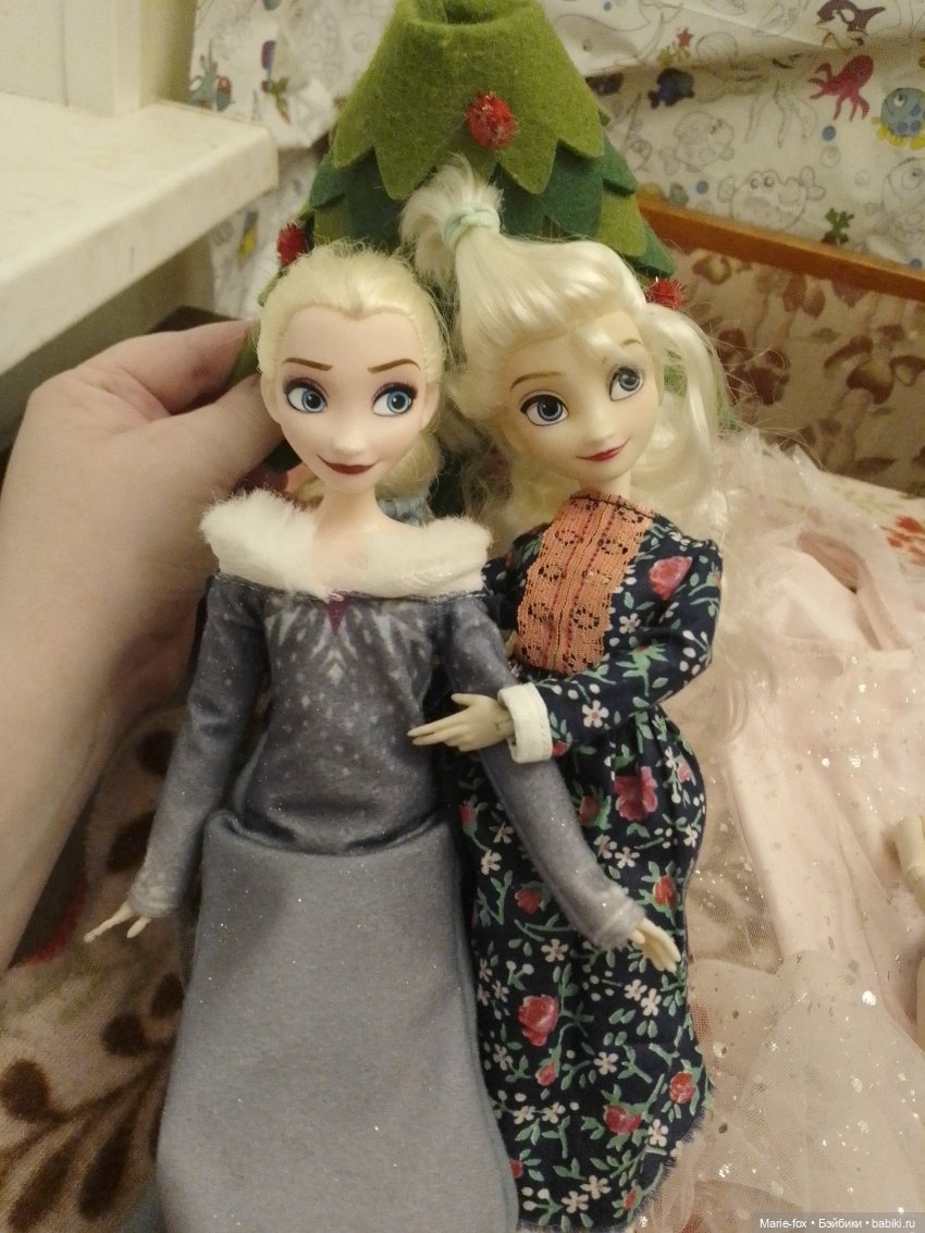 Хочешь новую куклу - гибридь