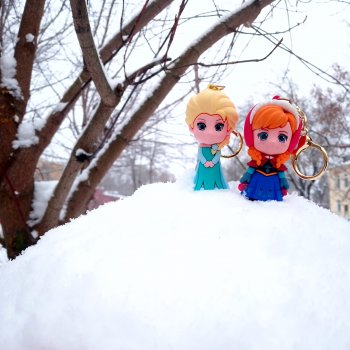 Слепим снеговика? Зима в Мариенделле