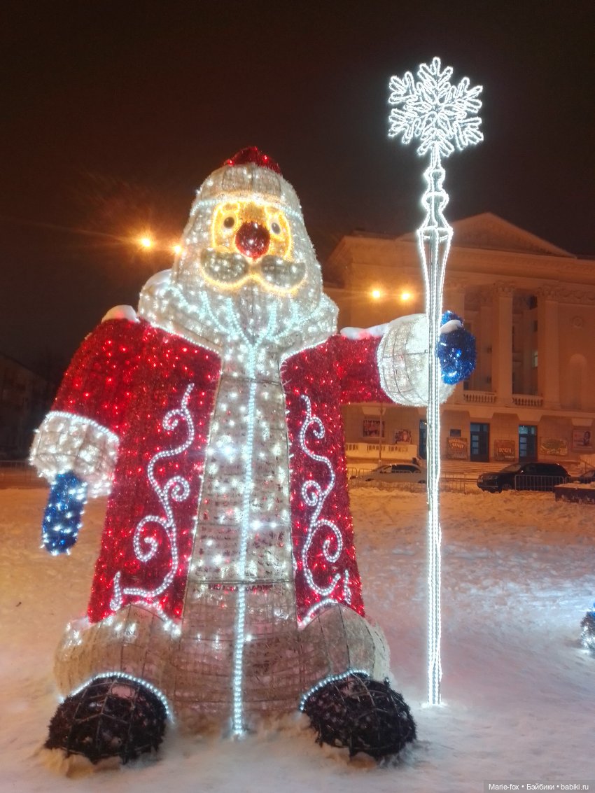 Марусина ДедМорозовка — Рисование и арт: скетчи (фото 5)