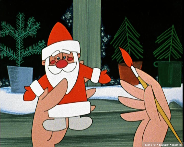 Марусина ДедМорозовка — Рисование и арт: скетчи (фото 3)