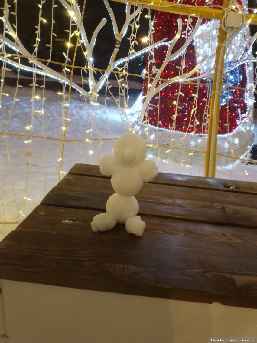 Марусина ДедМорозовка — Рисование и арт: скетчи (фото 7)