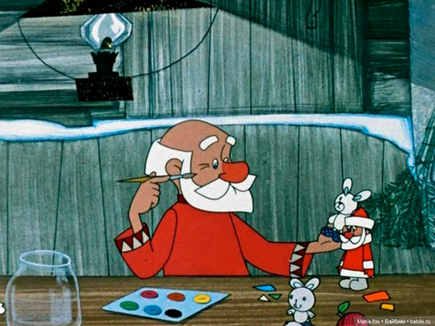 Марусина ДедМорозовка — Рисование и арт: скетчи (фото 2)