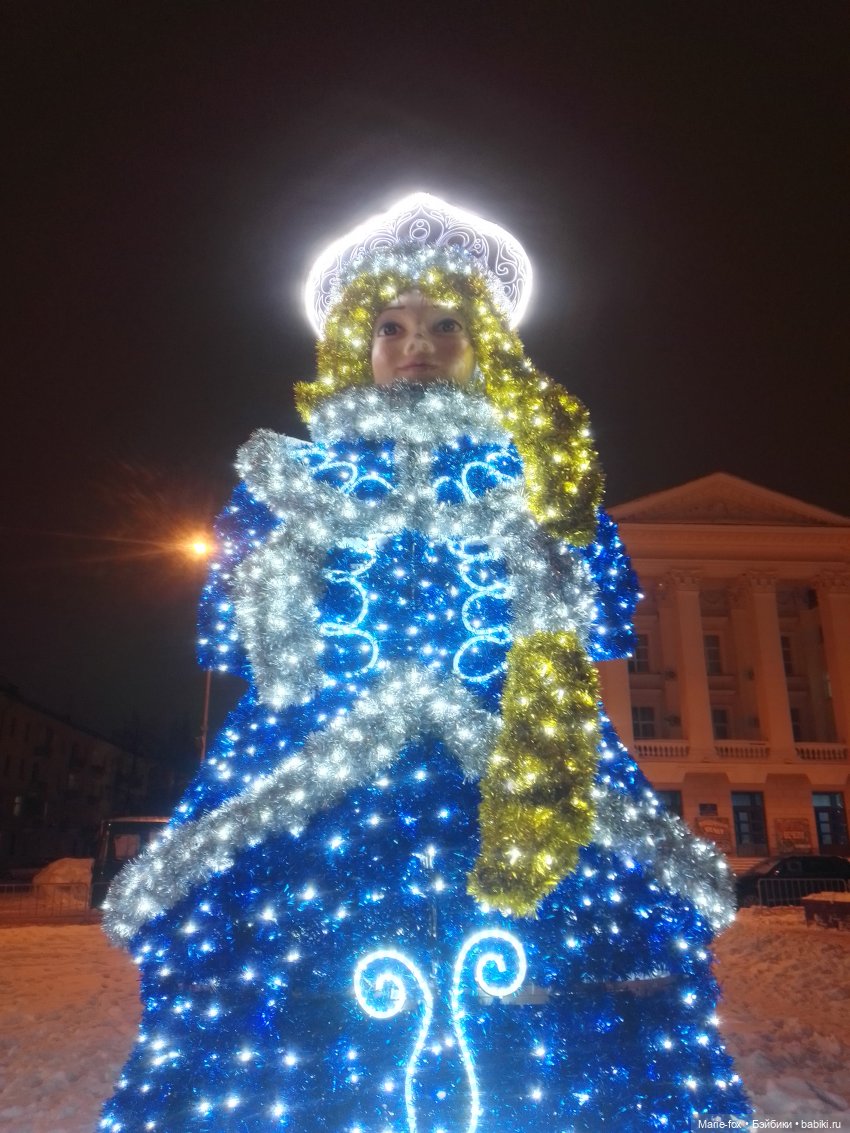 Марусина ДедМорозовка — Рисование и арт: скетчи (фото 6)