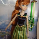 Кукла Анна Disney Frozen "Магия волос"
