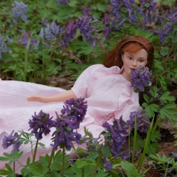 Глинда, волшебница весны