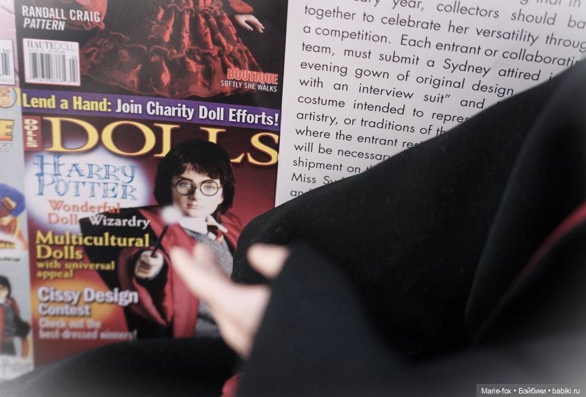 Каталог кукол Роберта Тоннера весна 2006, N1