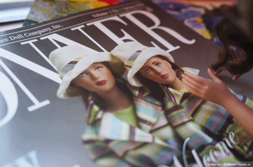 Каталог кукол Роберта Тоннера весна 2006, N1 (фото 5)