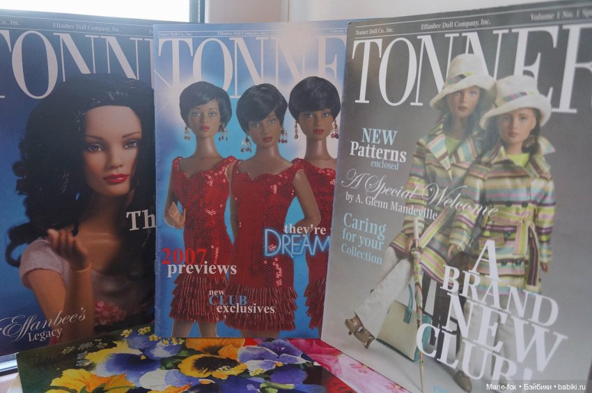 Каталог кукол Роберта Тоннера весна 2006, N1