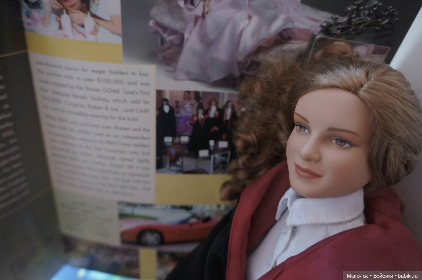 Каталог кукол Роберта Тоннера весна 2006, N1