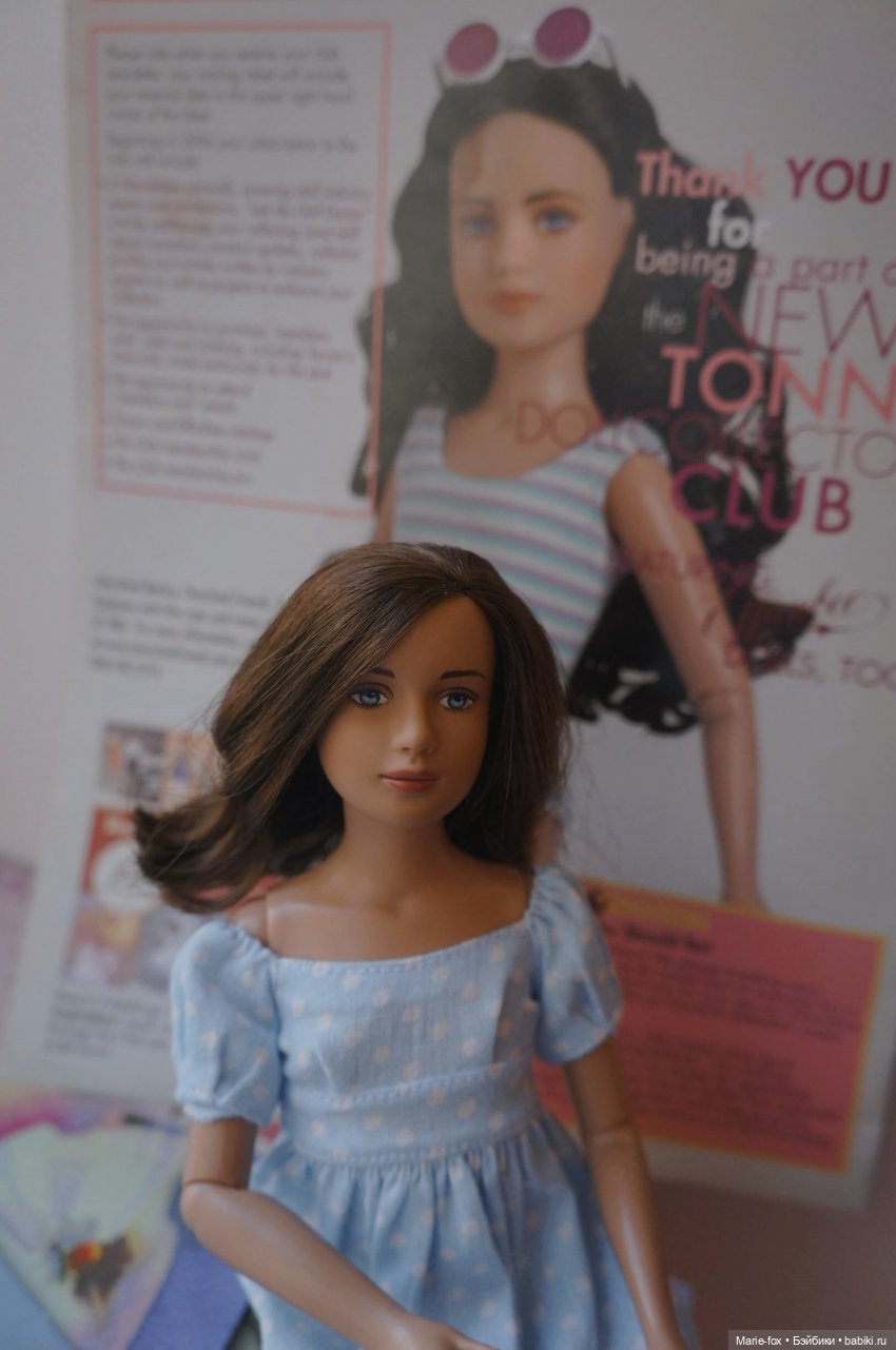 Каталог кукол Роберта Тоннера лето 2006, N 2