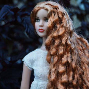 Вечерняя, немного Gothiчная Ками